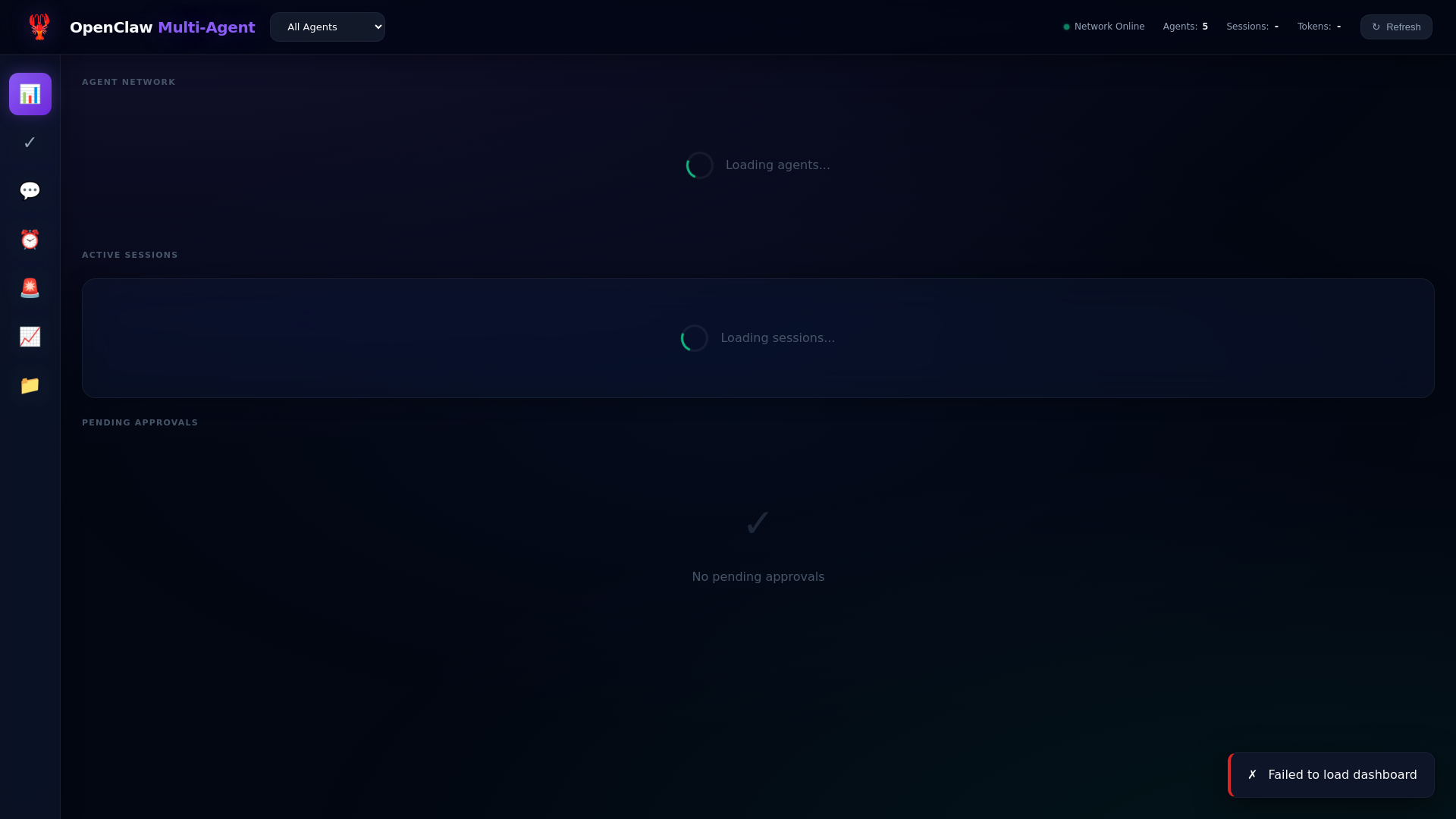 website screenshot of https://openclaw-dashboard-bri.pages.dev/