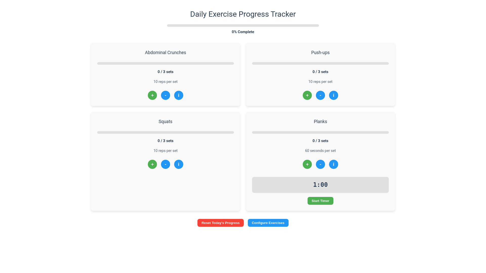 website screenshot of https://core-exercise-tracker.pages.dev/
