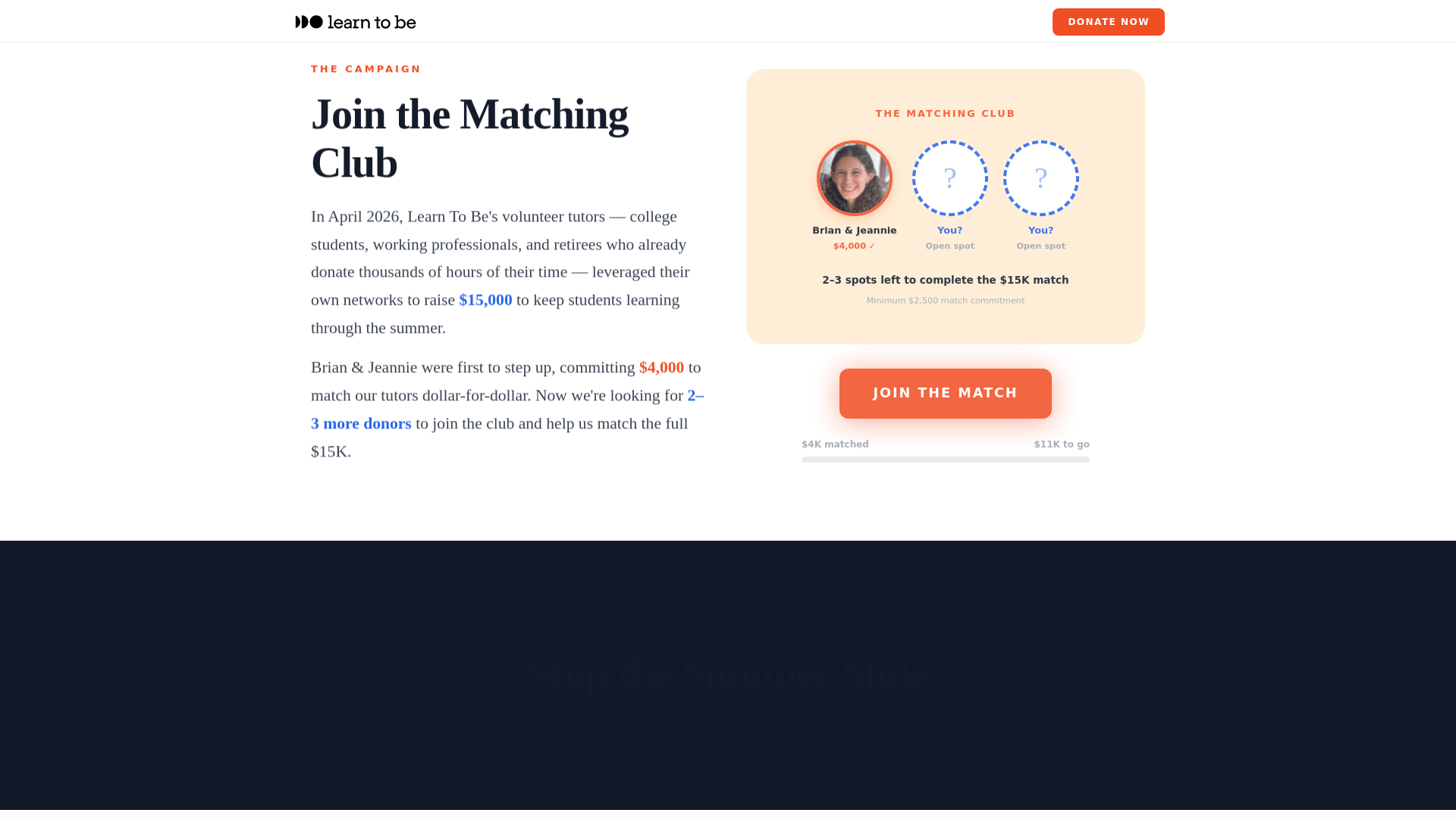 website screenshot of https://ltb-summer-match.pages.dev/