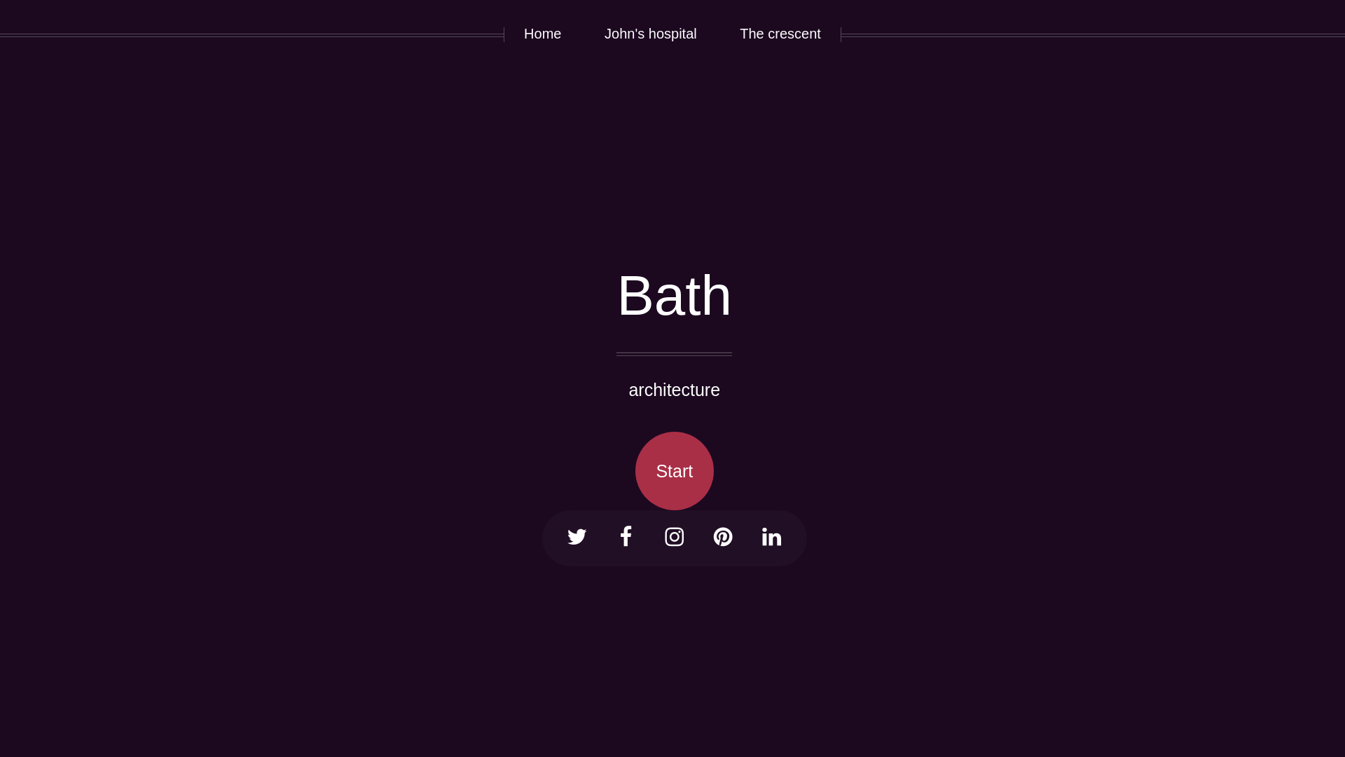 website screenshot of https://batharchitecture.pages.dev/
