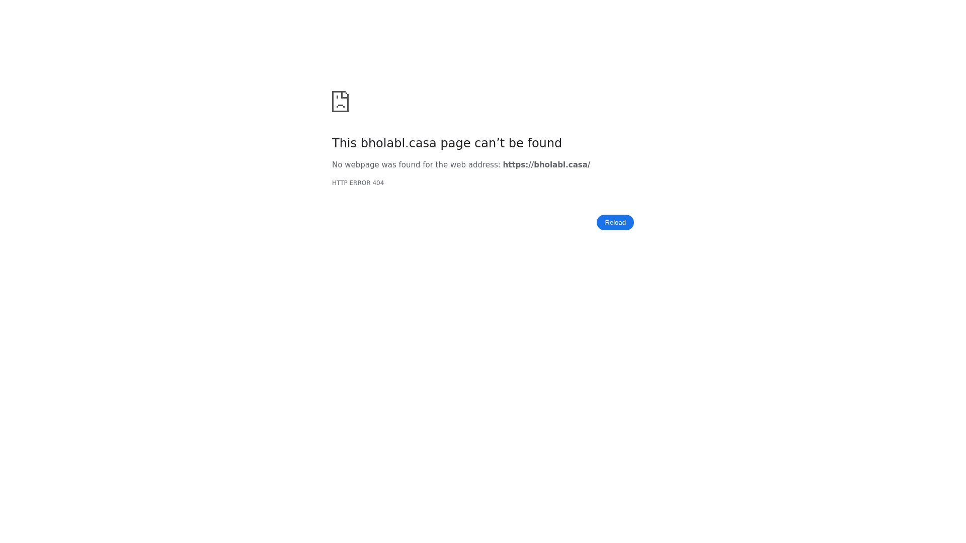 website screenshot of https://bholabl.casa/