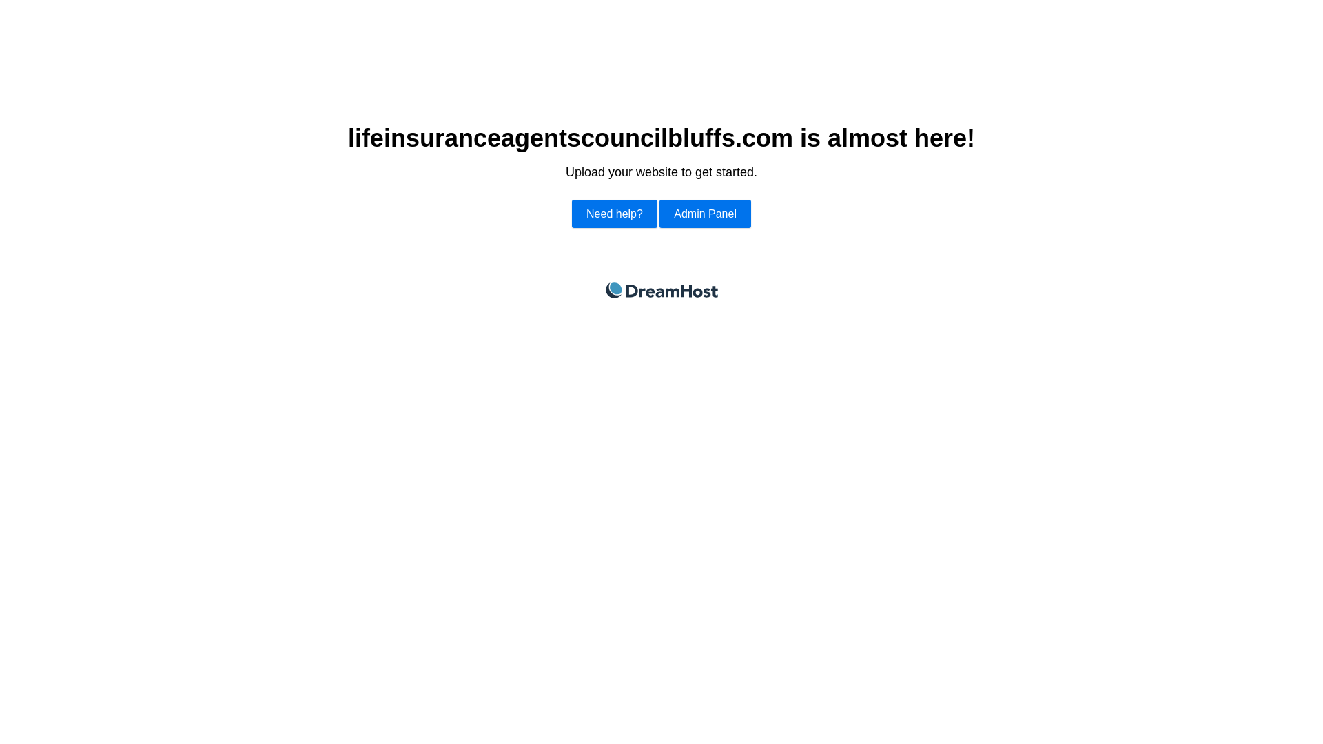 website screenshot of https://lifeinsuranceagentscouncilbluffs.com/