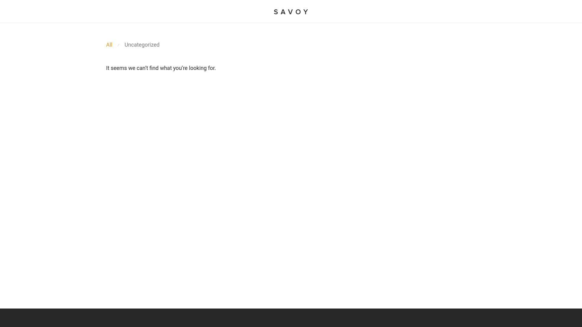 website screenshot of https://yalvselect.com