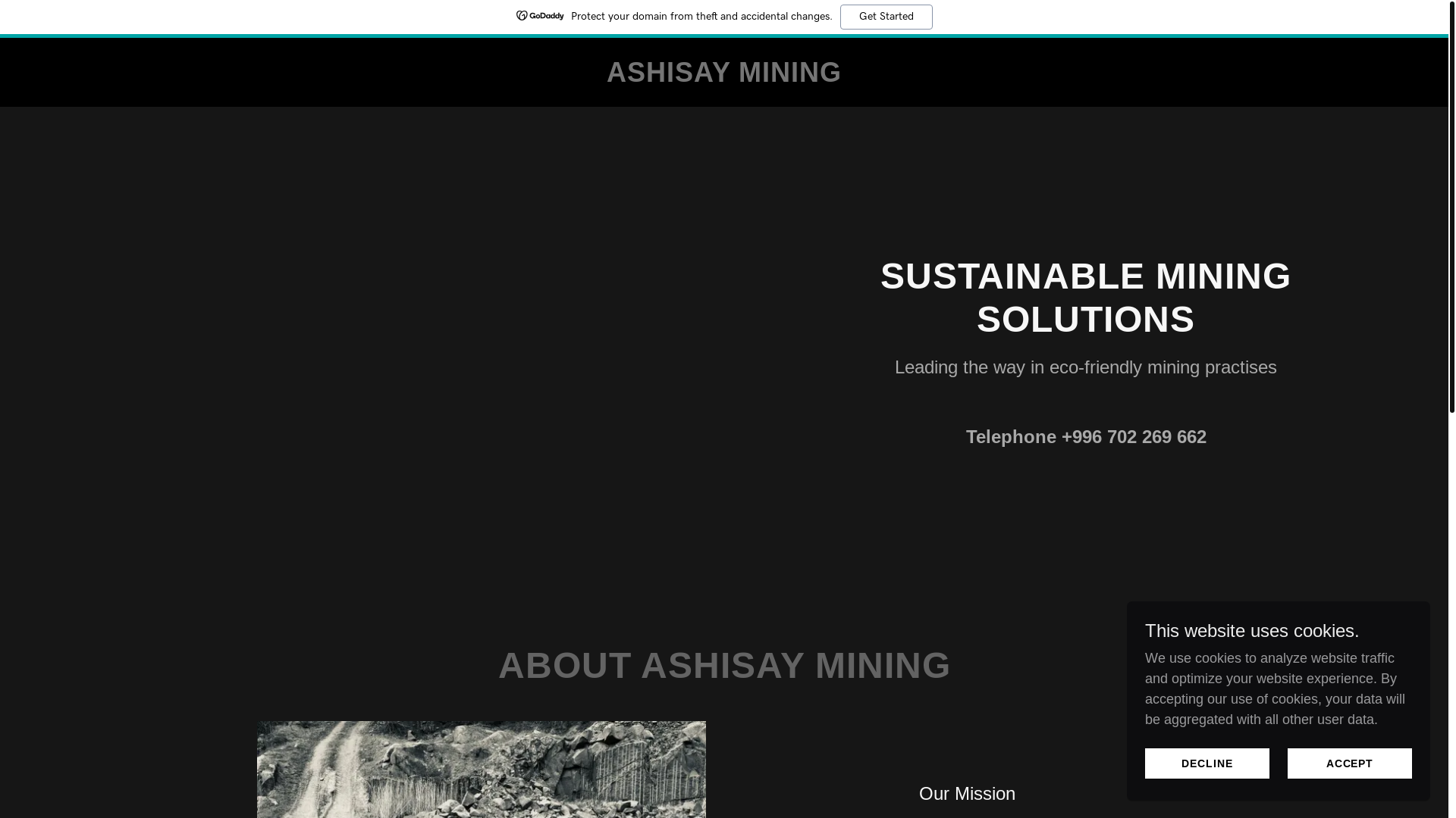 website screenshot of https://ashisay.com/