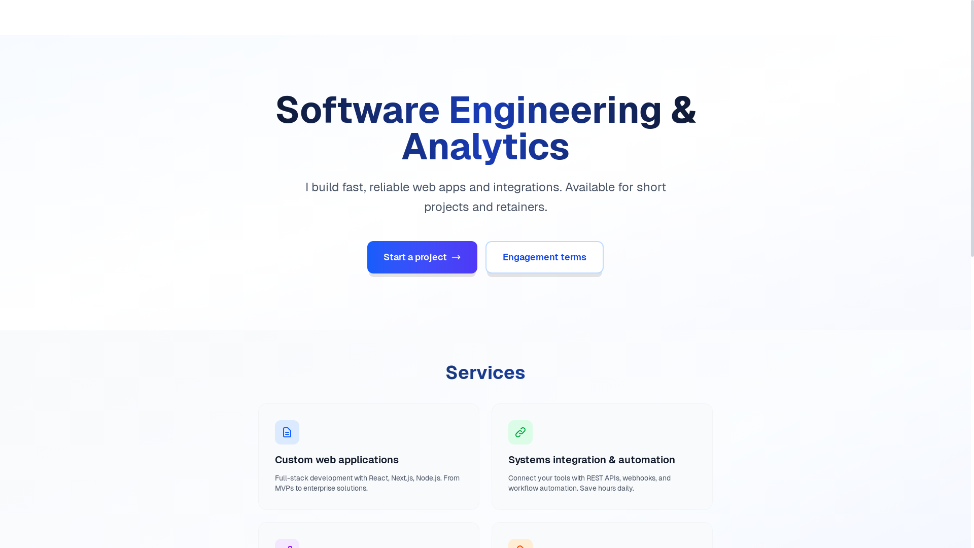 website screenshot of https://ryanfortune-codes.pages.dev/