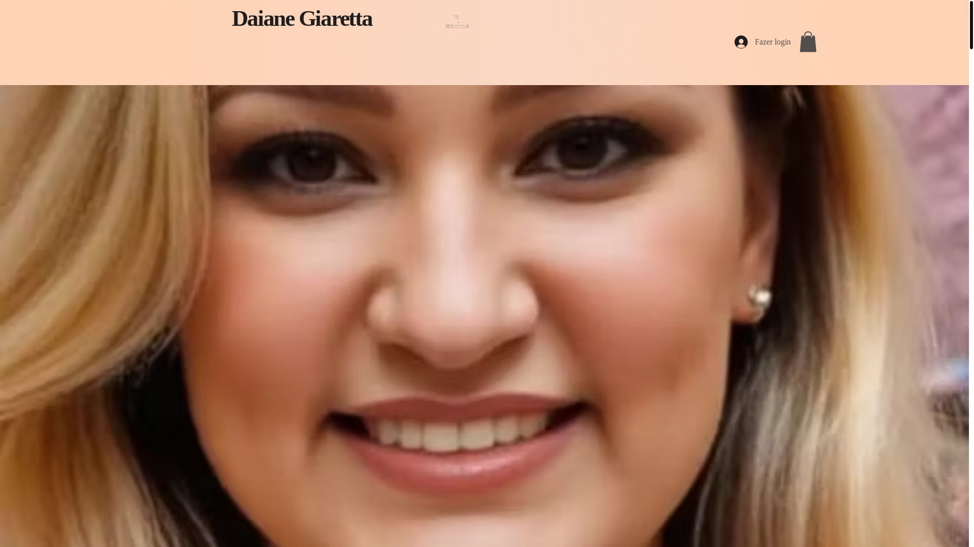 website screenshot of https://daianegiaretta.com.br/