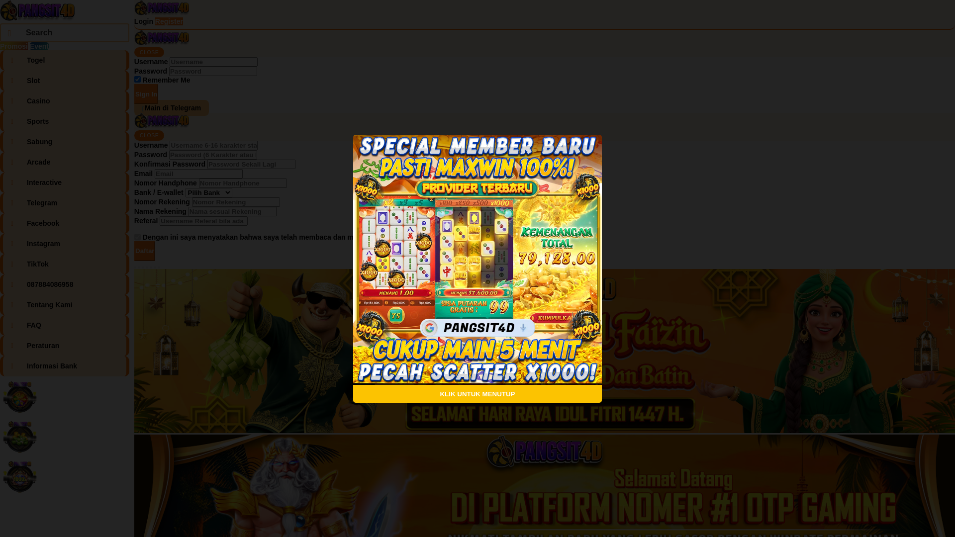 website screenshot of https://hbapangsit.info/