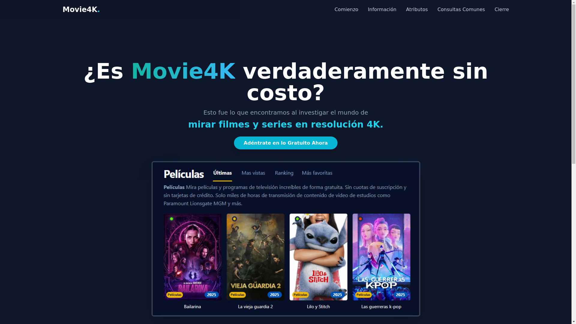 website screenshot of https://movie4k-32aq.pages.dev/