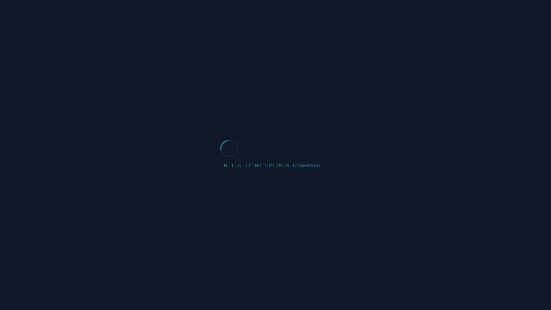 website screenshot of https://oc-sec.com/