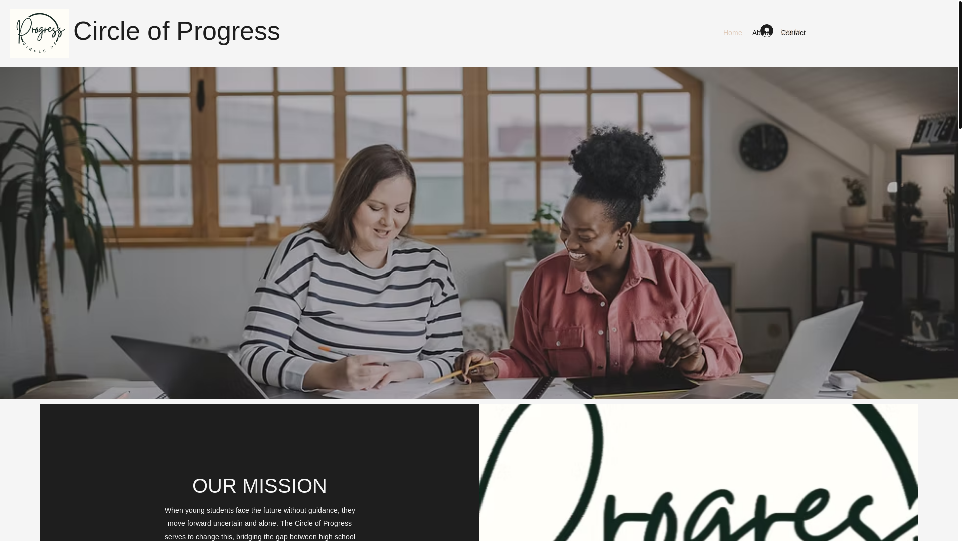 website screenshot of https://circleprogress.com/
