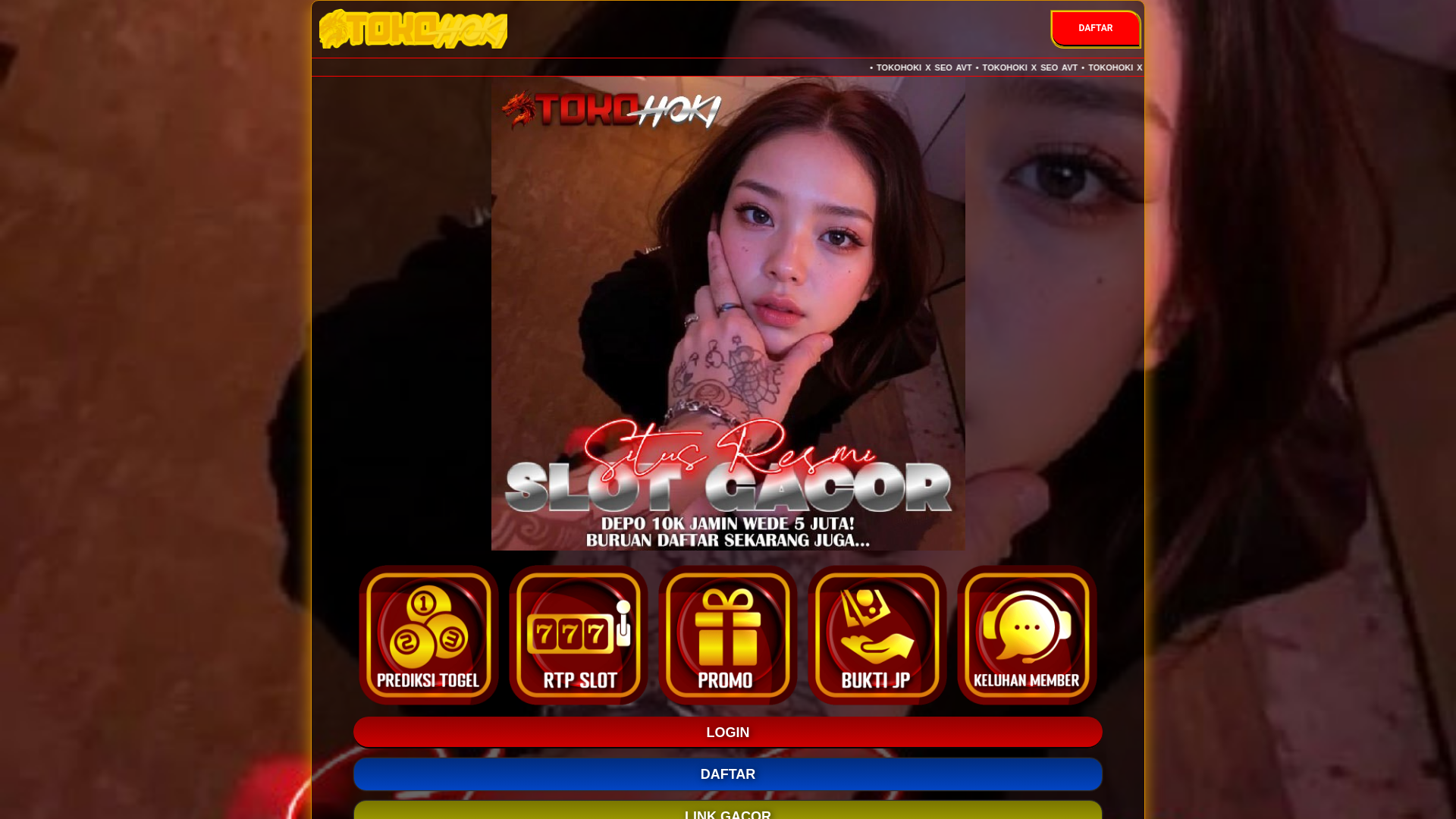 website screenshot of https://berbelanja-ditokohoki.pages.dev/