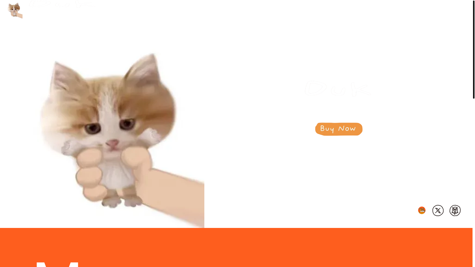 website screenshot of https://mewbonk.fun/