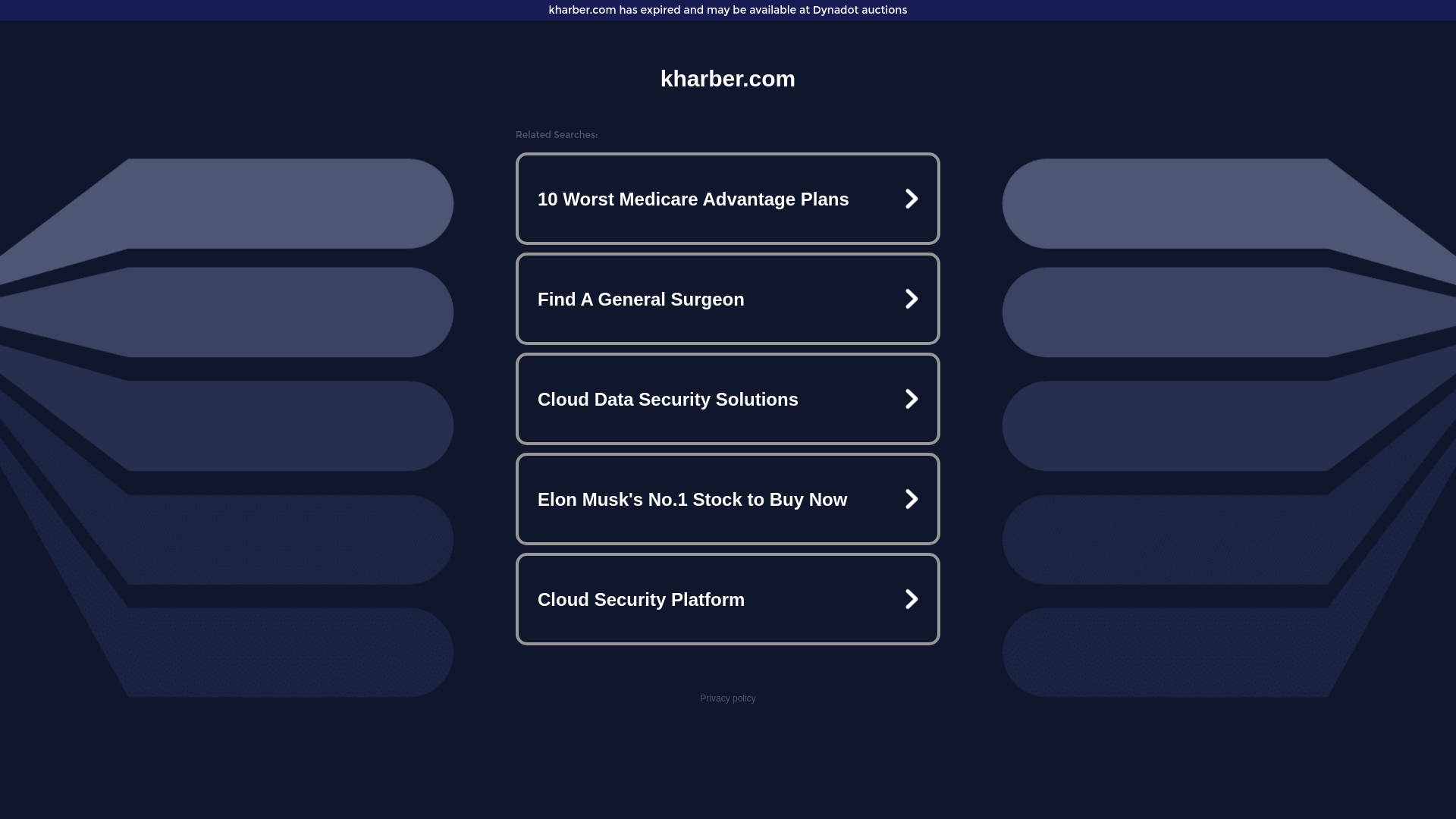 website screenshot of https://aziva.kharber.com