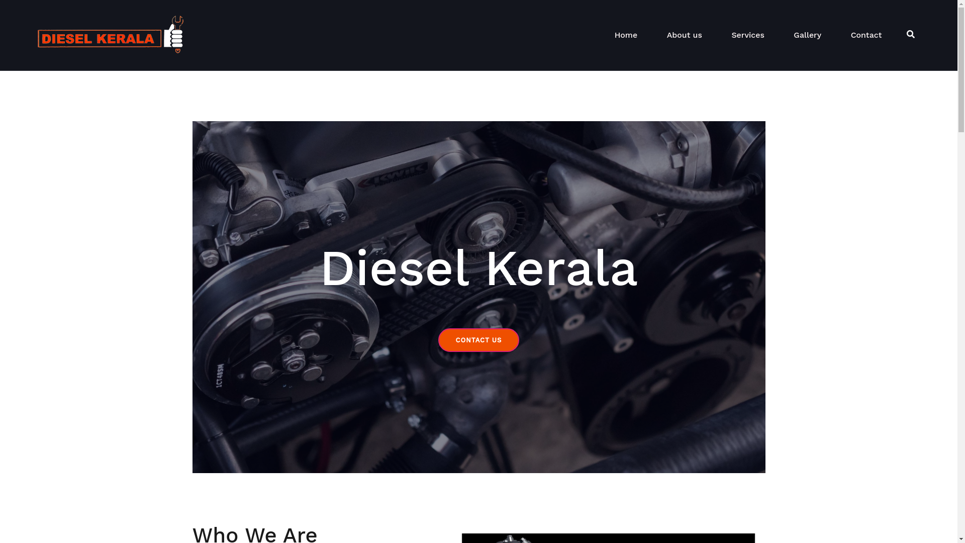 website screenshot of https://dieselkerala.pages.dev/