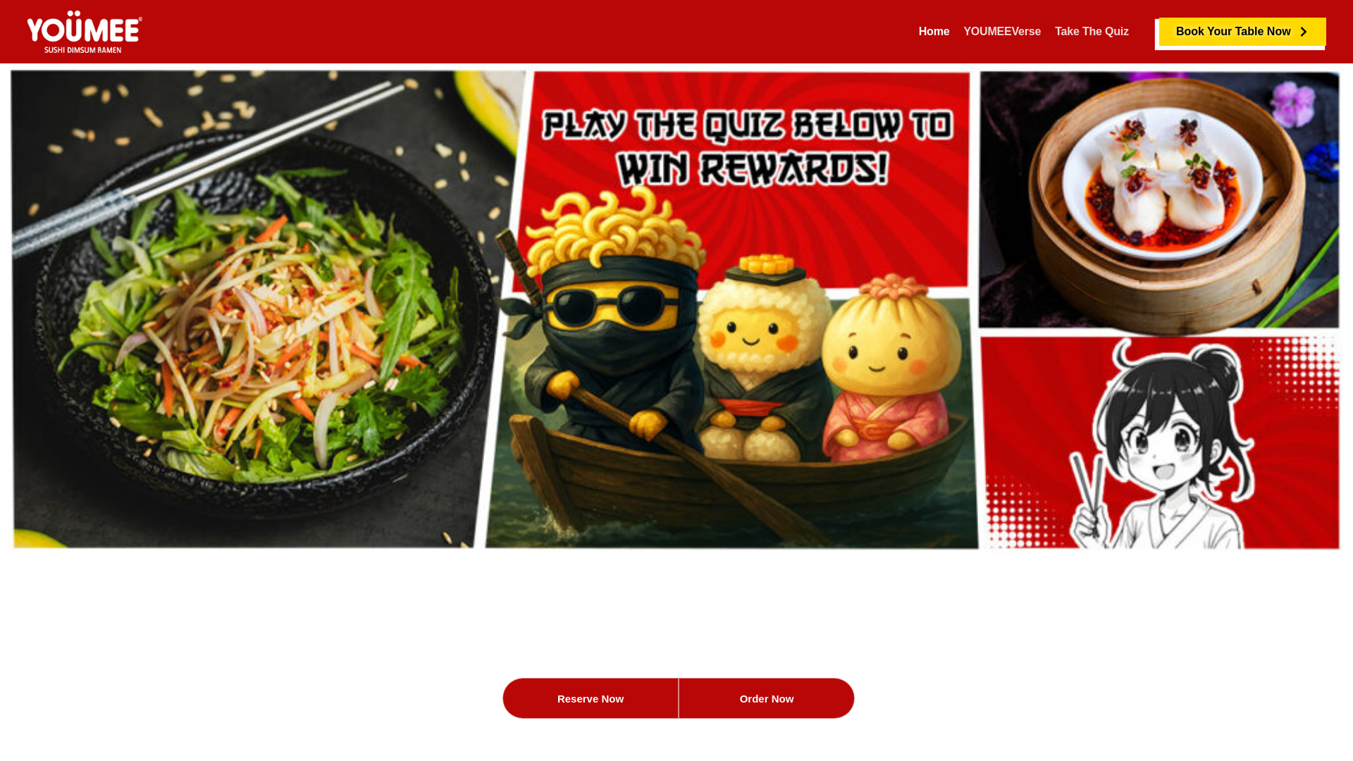 website screenshot of https://youmee.co.in/