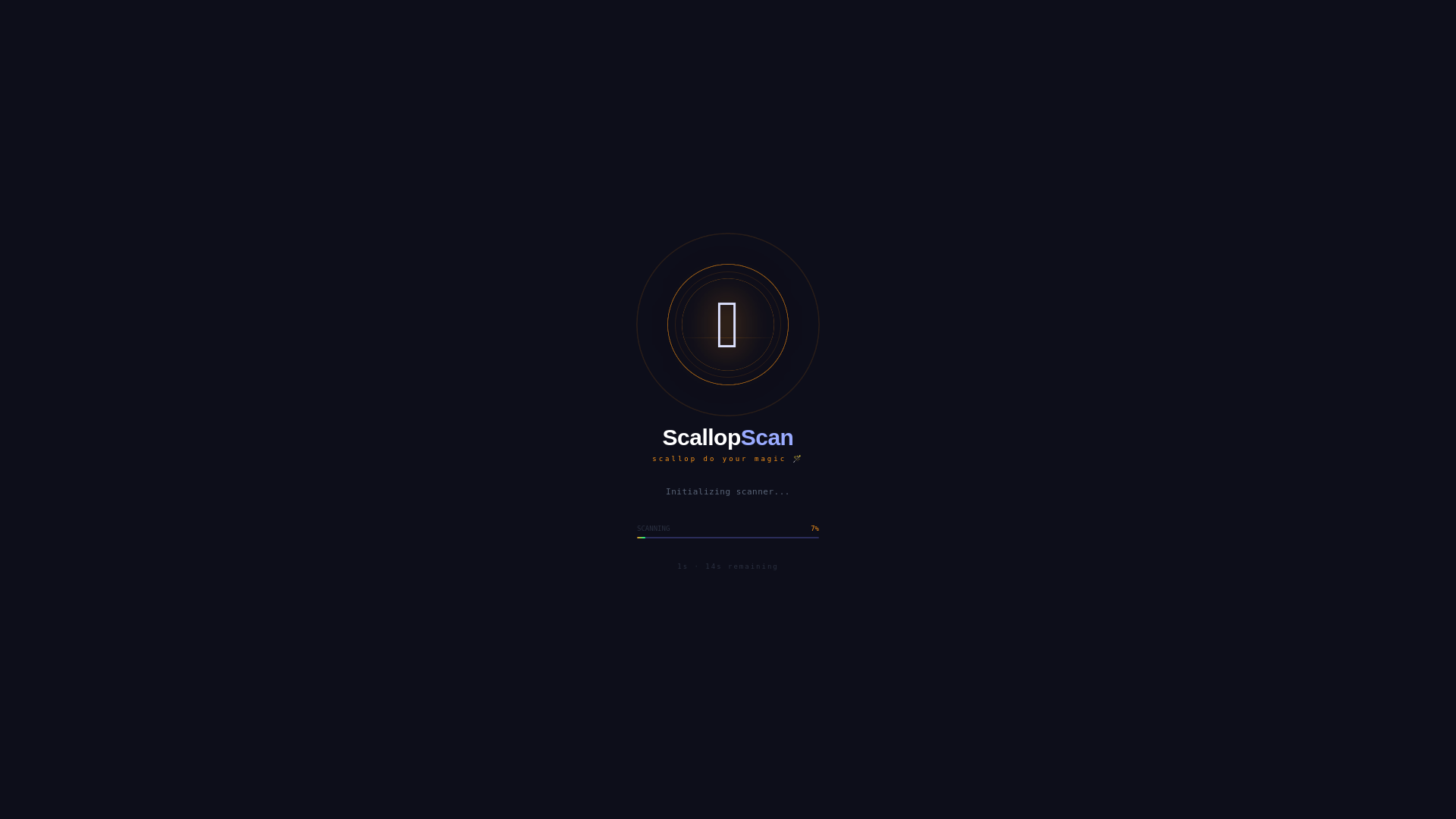 website screenshot of https://scallopscan.pages.dev/