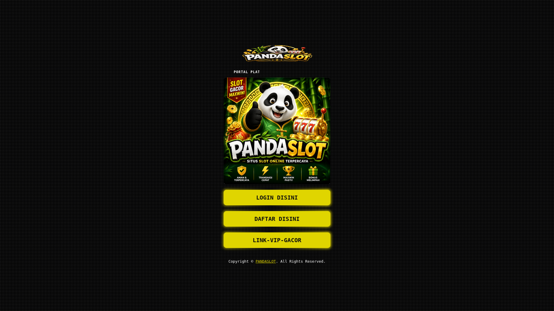 website screenshot of https://panda-slot.pages.dev/