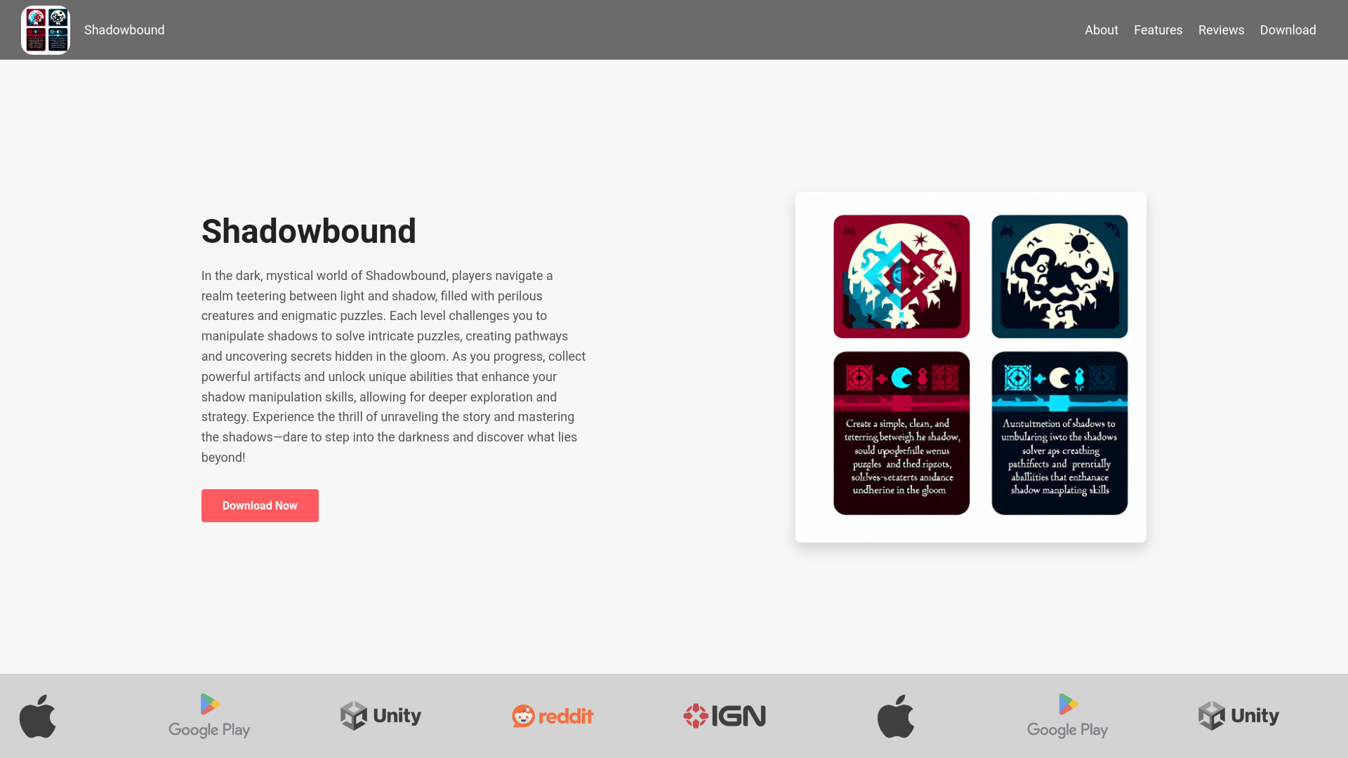 website screenshot of https://bestgamear.best/