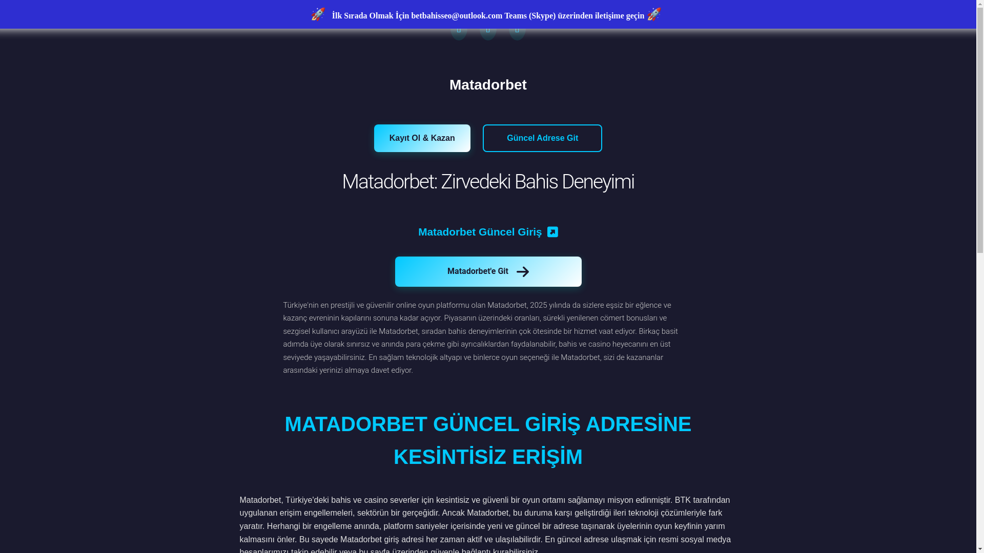 website screenshot of https://matadorbet-futbol-oyunlari-top.pages.dev/