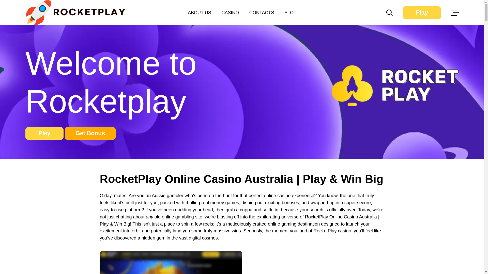 website screenshot of https://official-rocketplay-au-com.pages.dev/
