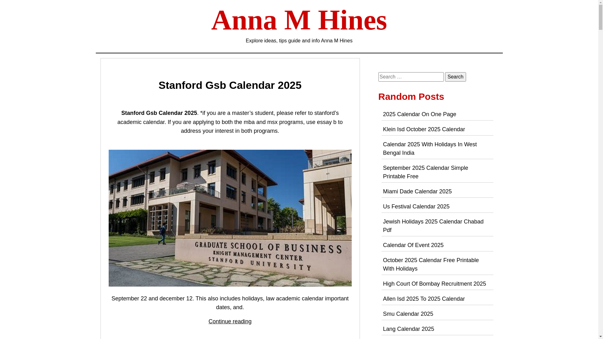 website screenshot of https://annamhines.pages.dev/