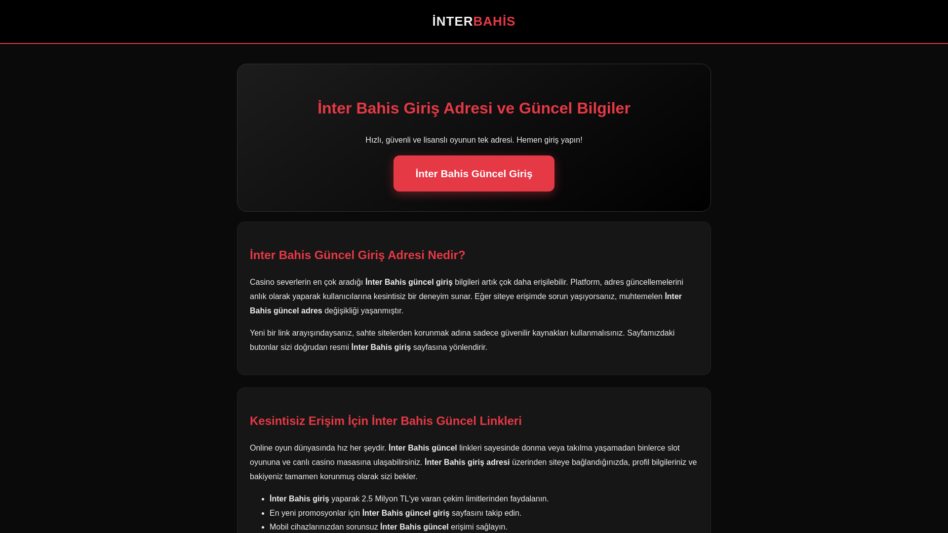 website screenshot of https://interbahis2x.pages.dev/