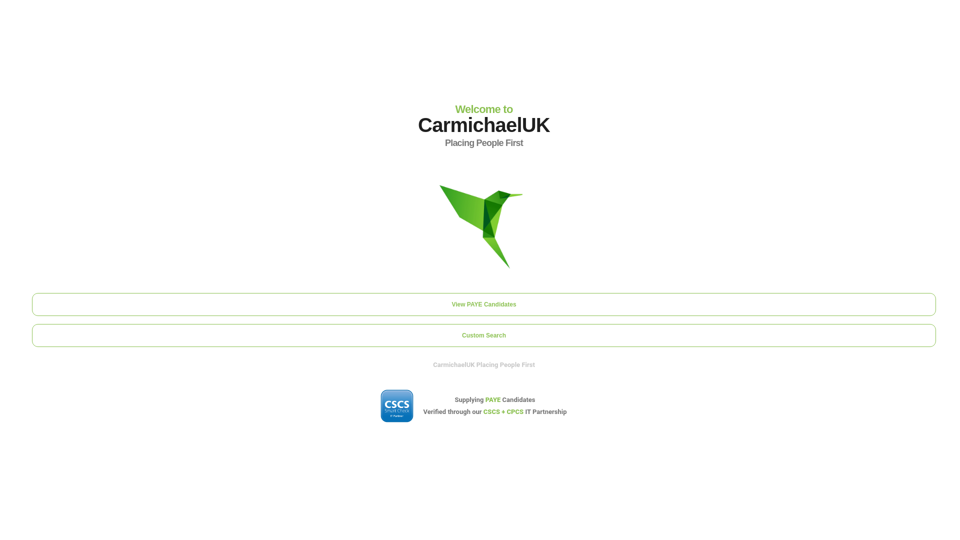 website screenshot of https://carmichaeluk.pages.dev/