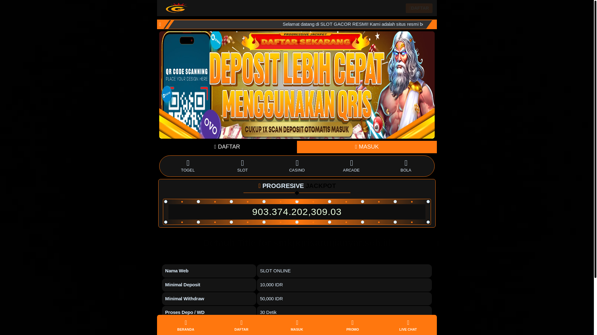 website screenshot of https://smkpgrisatugianyar-sch-id-amp.pages.dev/