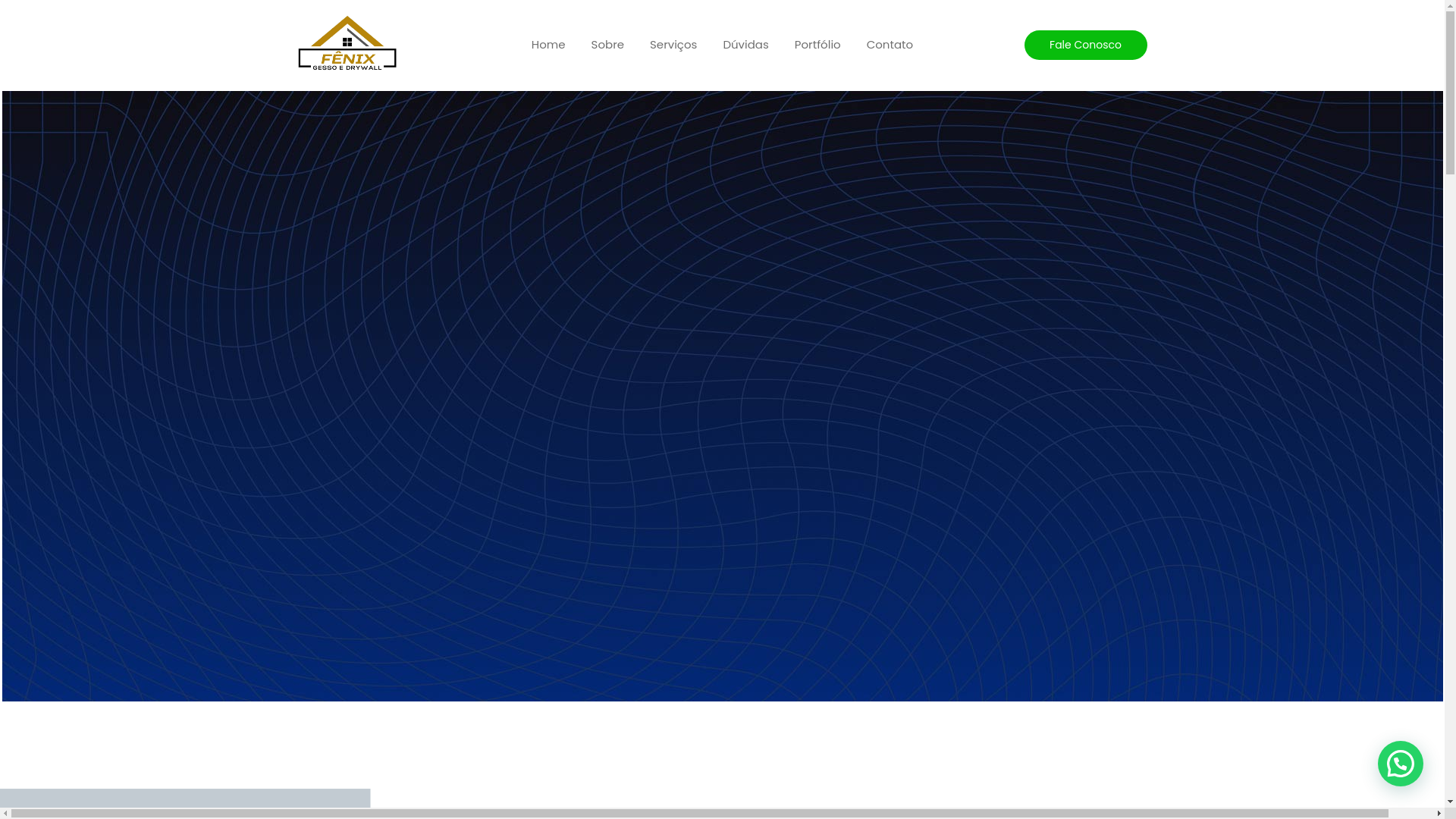 website screenshot of https://gessogovernadorvaladares.com.br/
