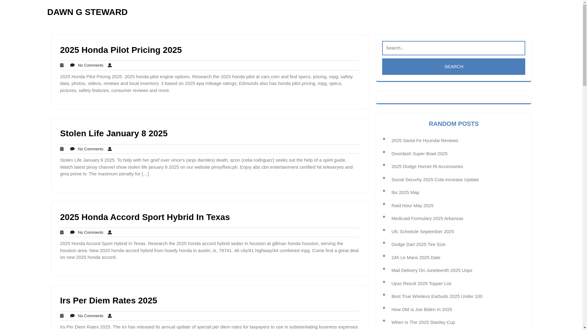 website screenshot of https://dawngstewardj.pages.dev/