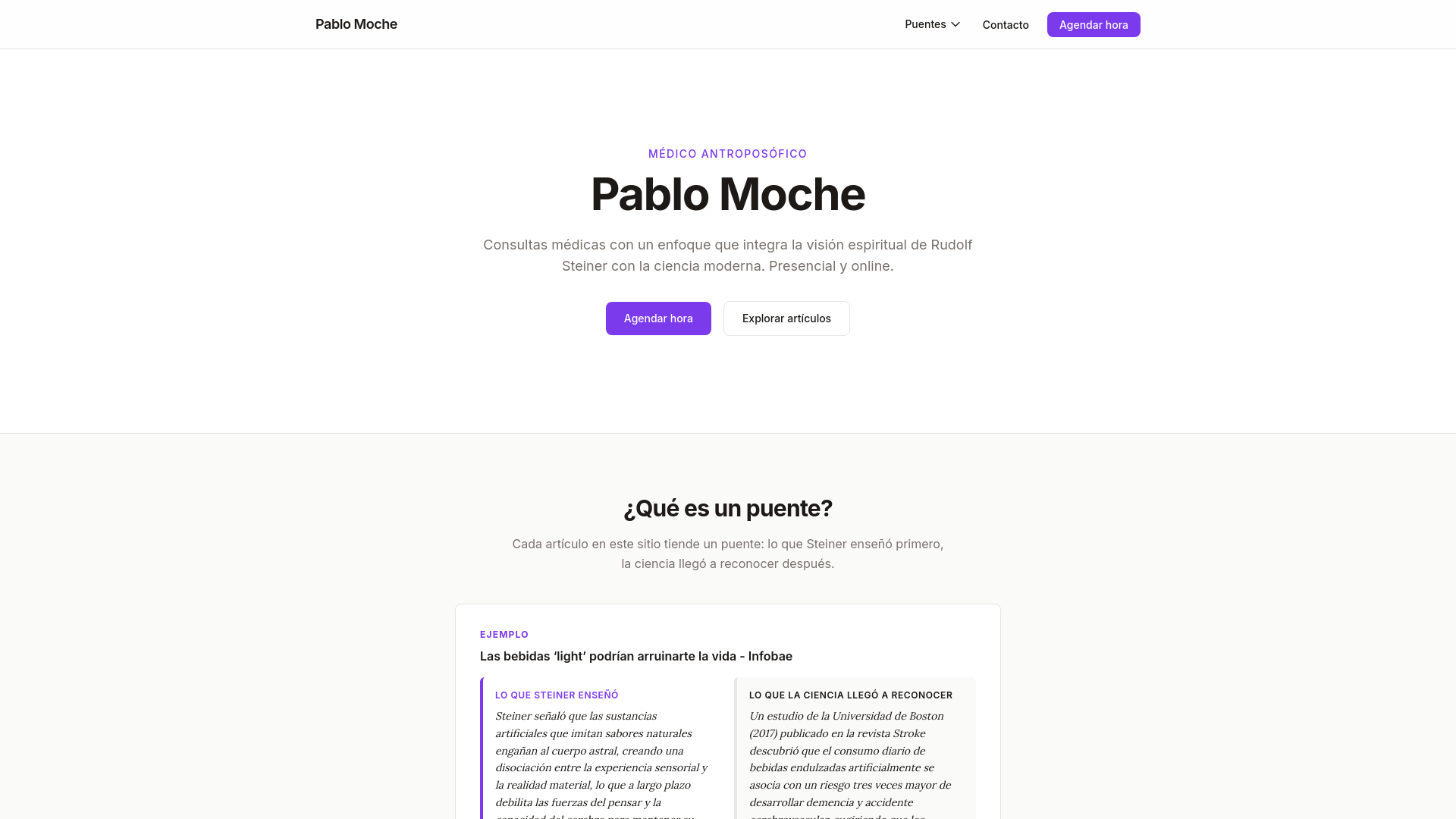 website screenshot of https://pablo-moche-beta.pages.dev/