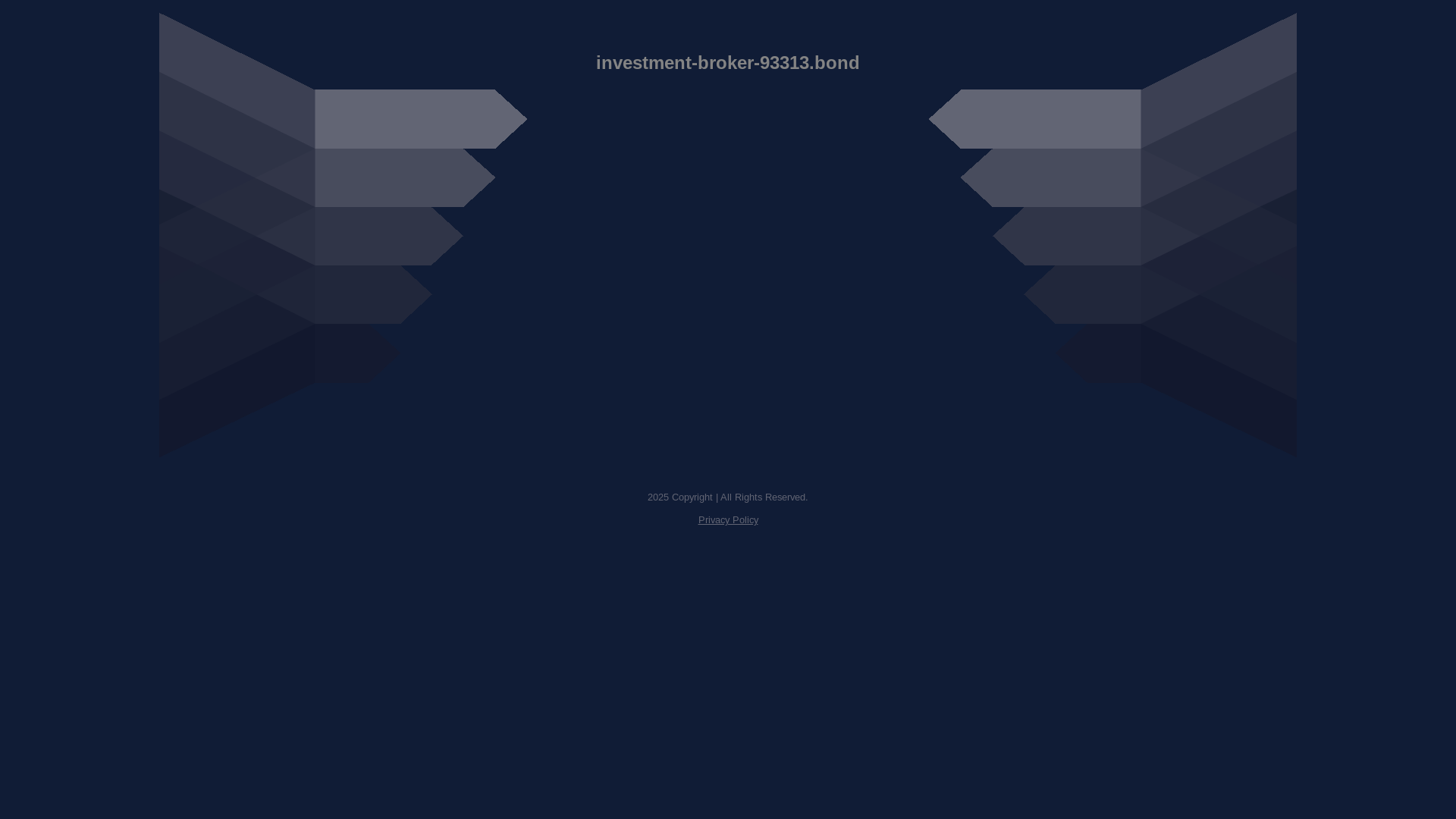website screenshot of https://investment-broker-93313.bond/