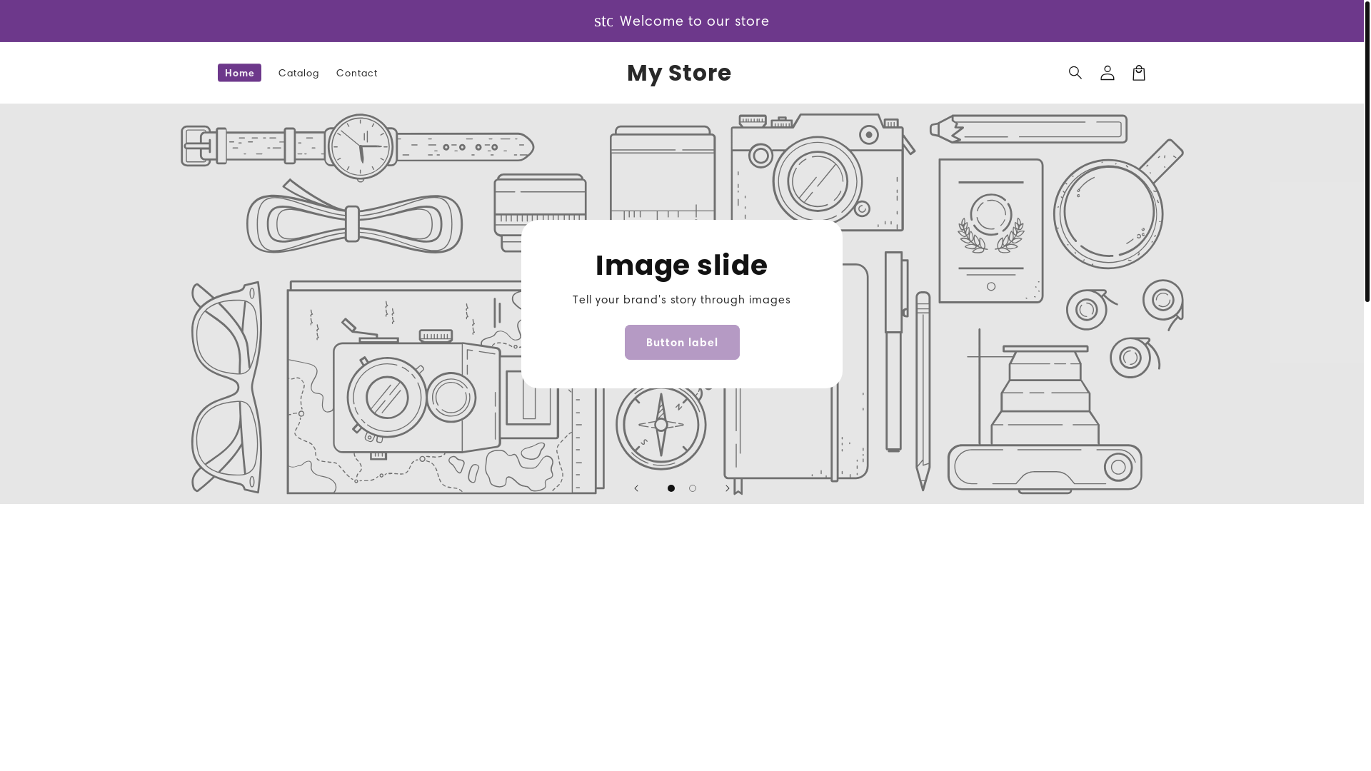 website screenshot of https://elysandal.com/