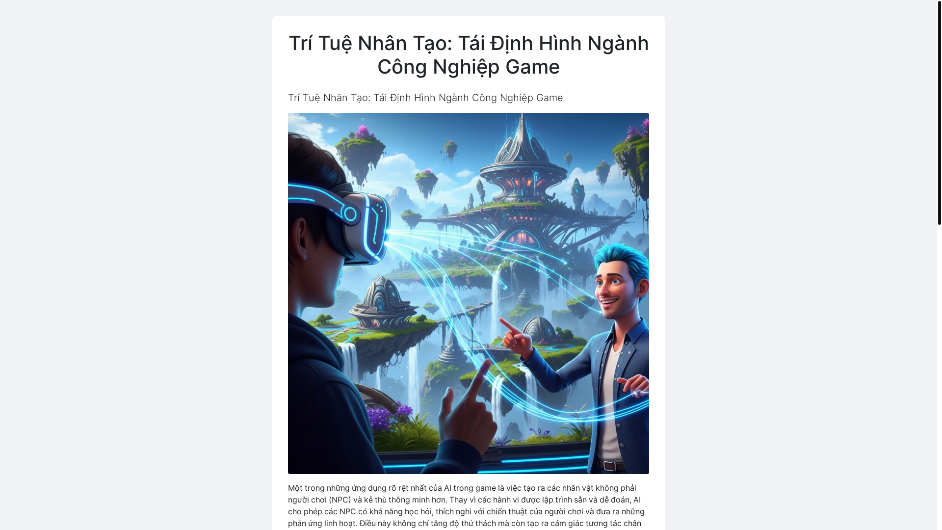 website screenshot of https://nhankm.online/