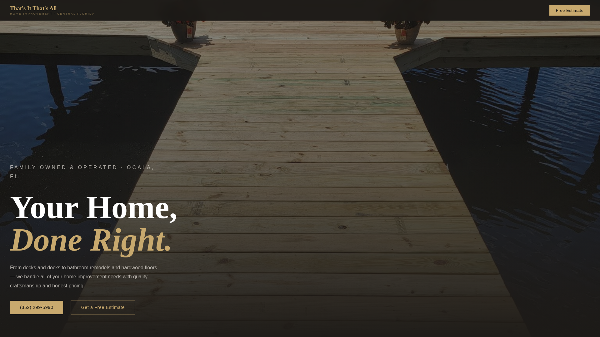 website screenshot of https://thats-it-thats-all.pages.dev/