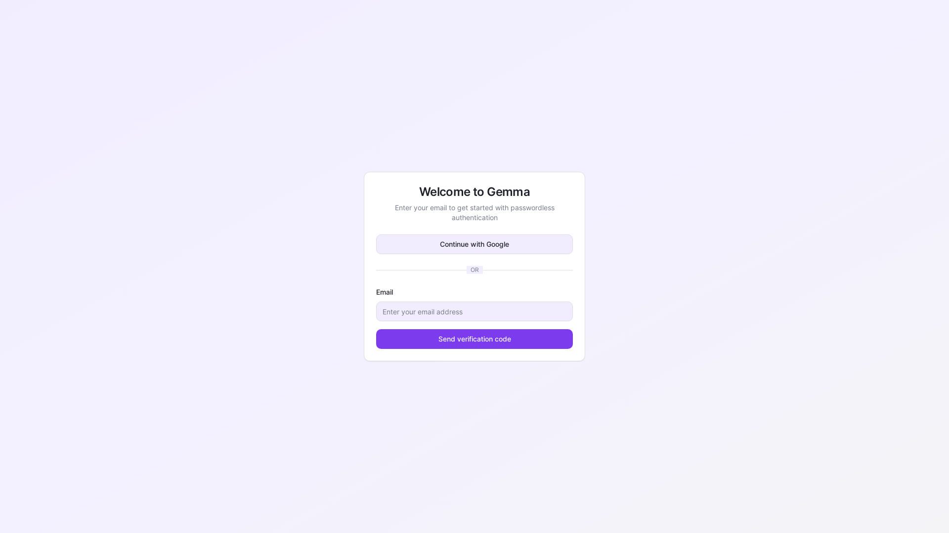 website screenshot of https://gemmaai.app/