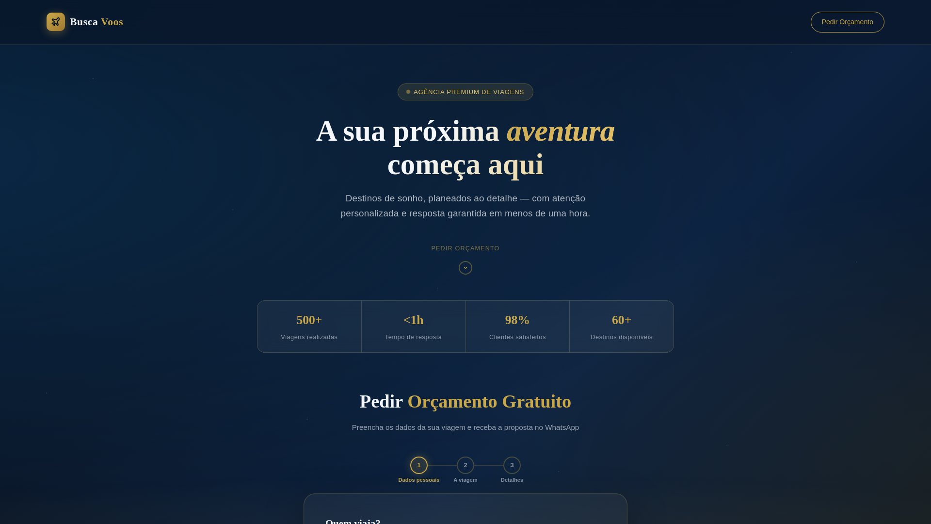 website screenshot of https://agencia-viagens.pages.dev/