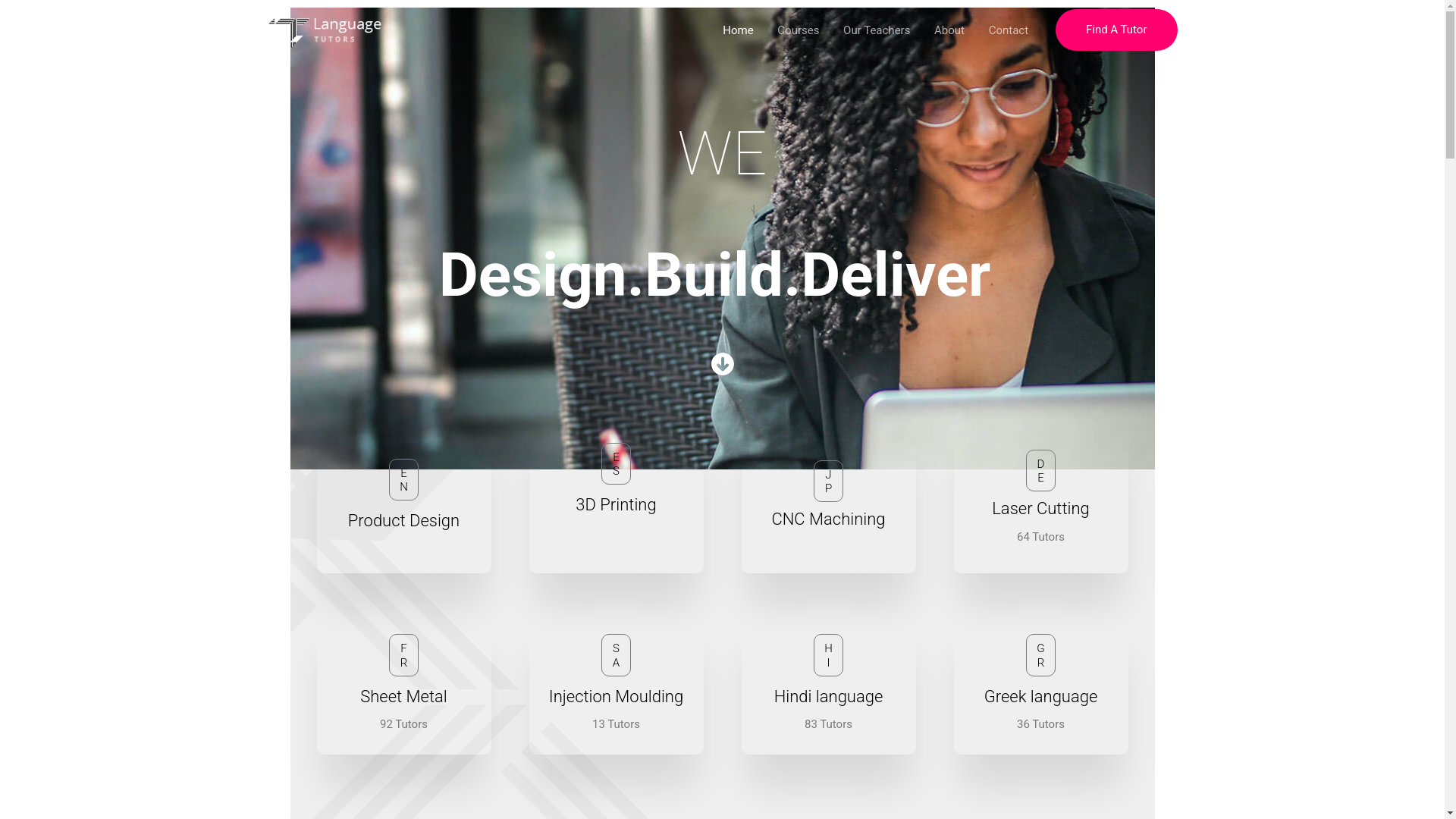 website screenshot of https://tlsmanufacturingindia.com/