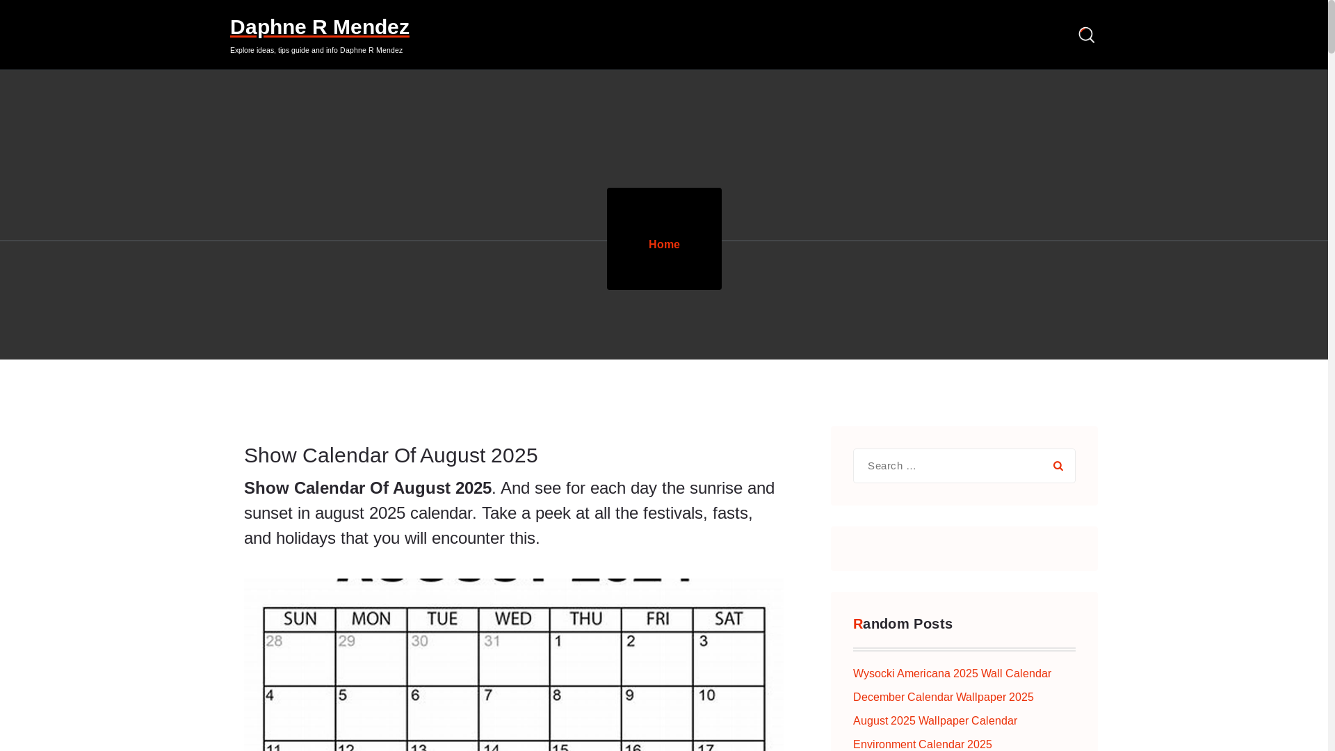 website screenshot of https://daphnermendezs.pages.dev/