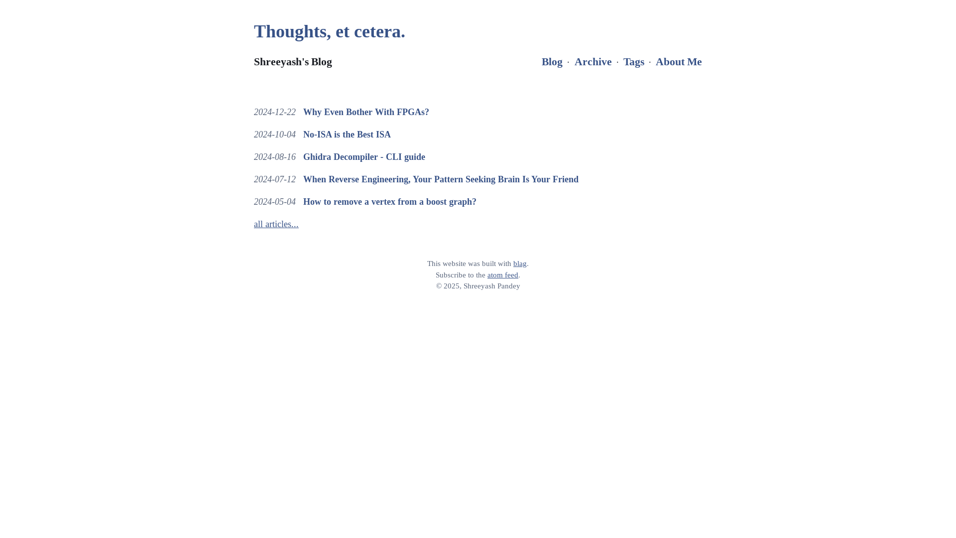 website screenshot of https://fp32.org/
