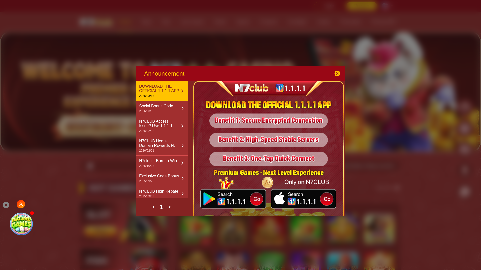 website screenshot of https://n7slot6.com/