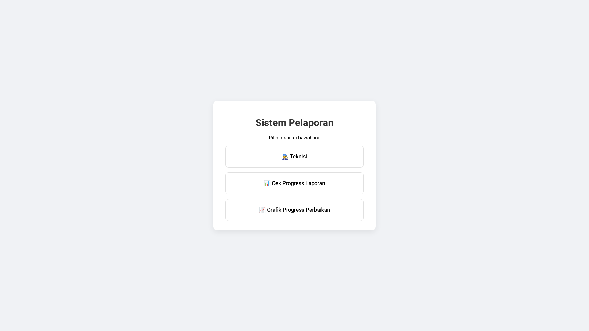 website screenshot of https://lapornoaedishubnganjuk.my.id/