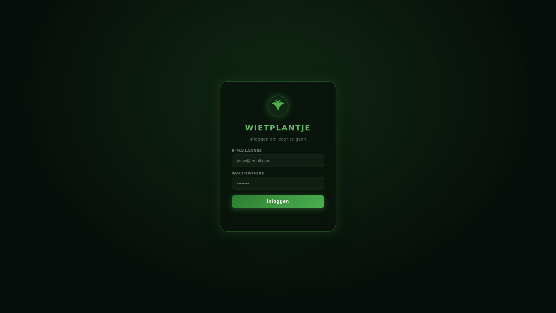 website screenshot of https://wietplantjes.com