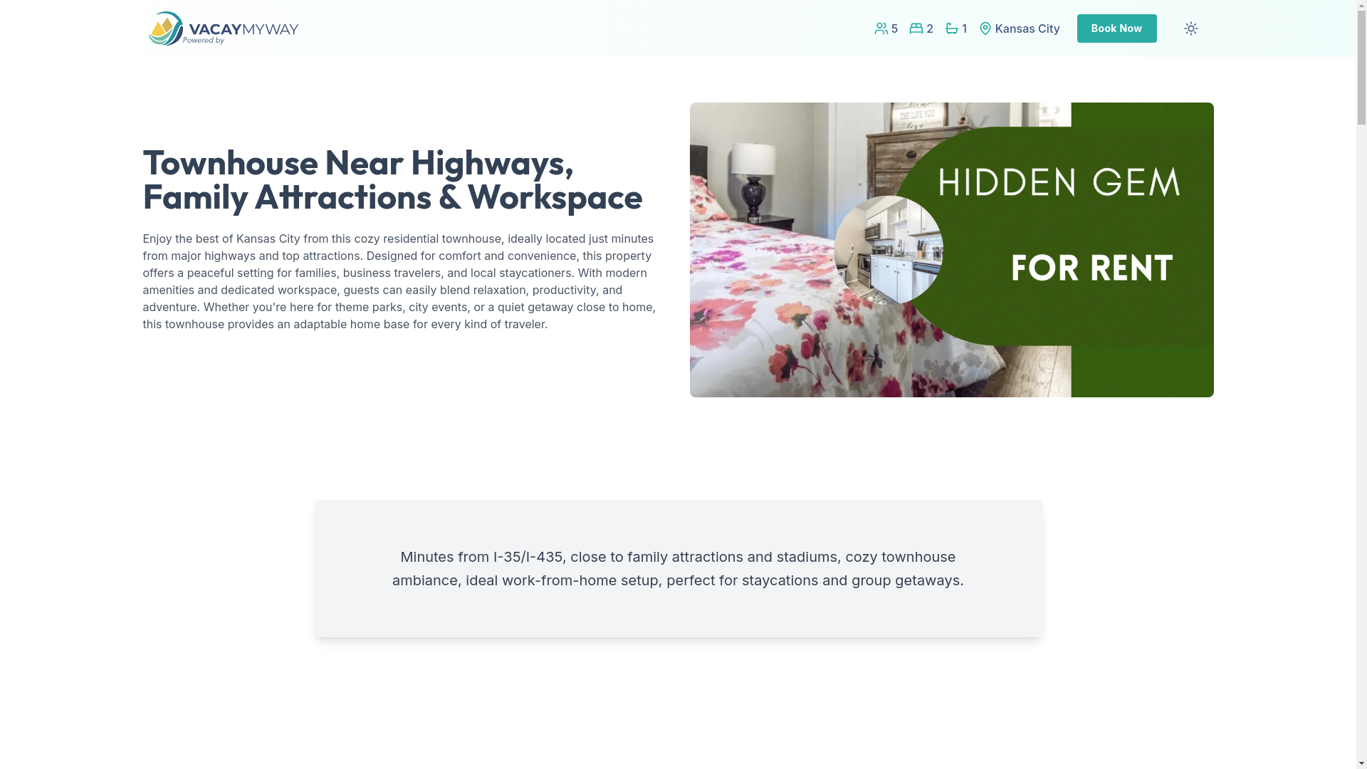 website screenshot of https://calmkc.city/