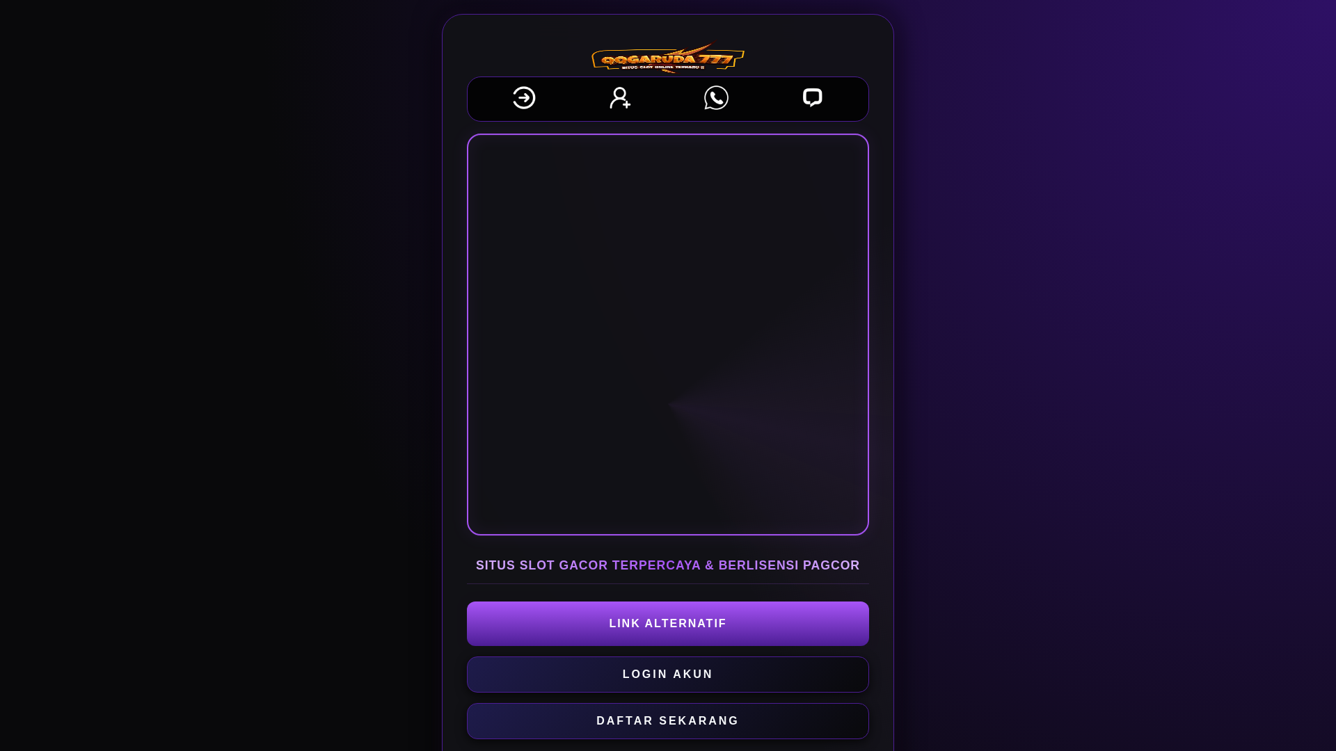 website screenshot of https://qqgarudablay5.pages.dev/