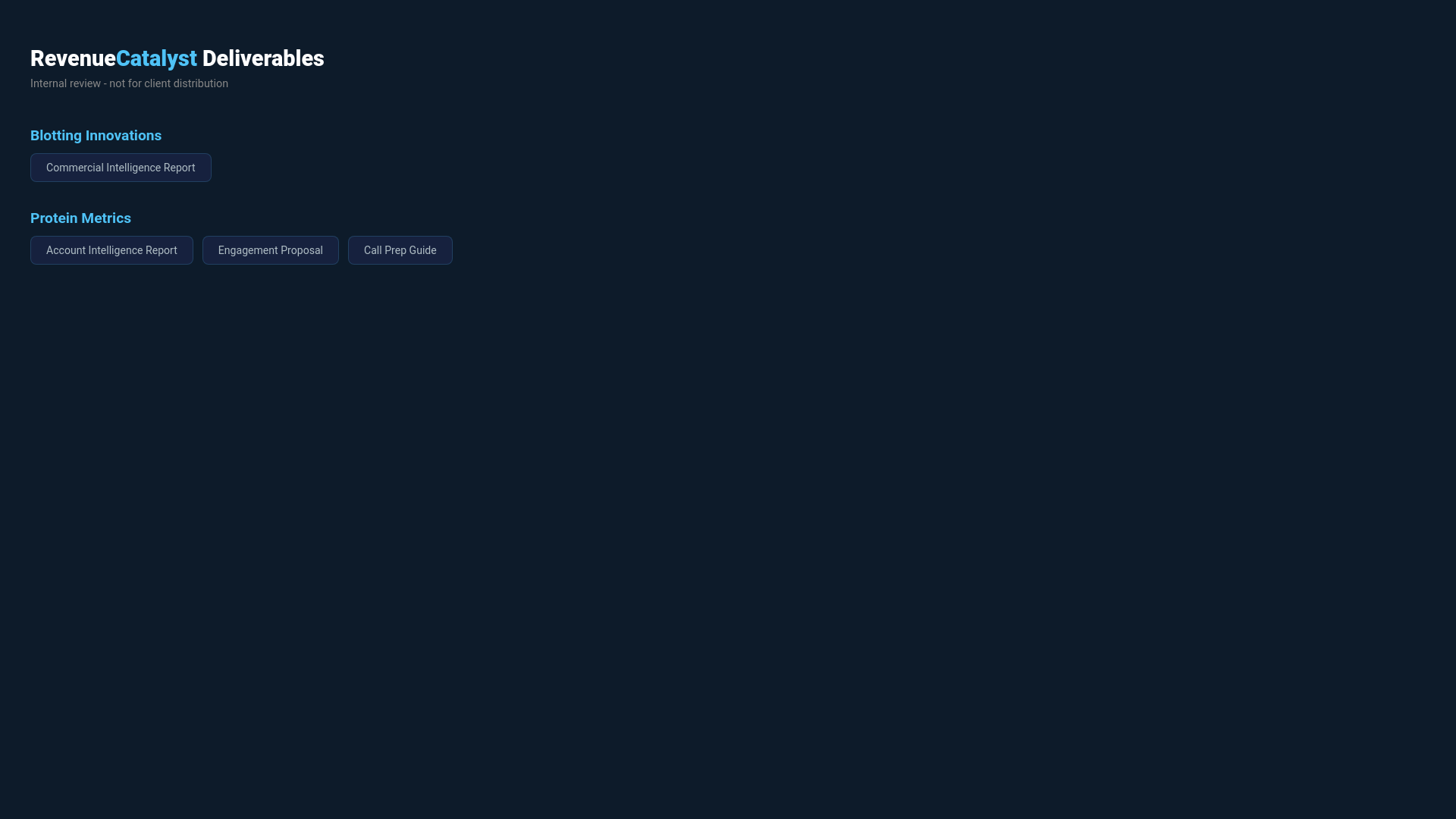 website screenshot of https://rc-deliverables.pages.dev/
