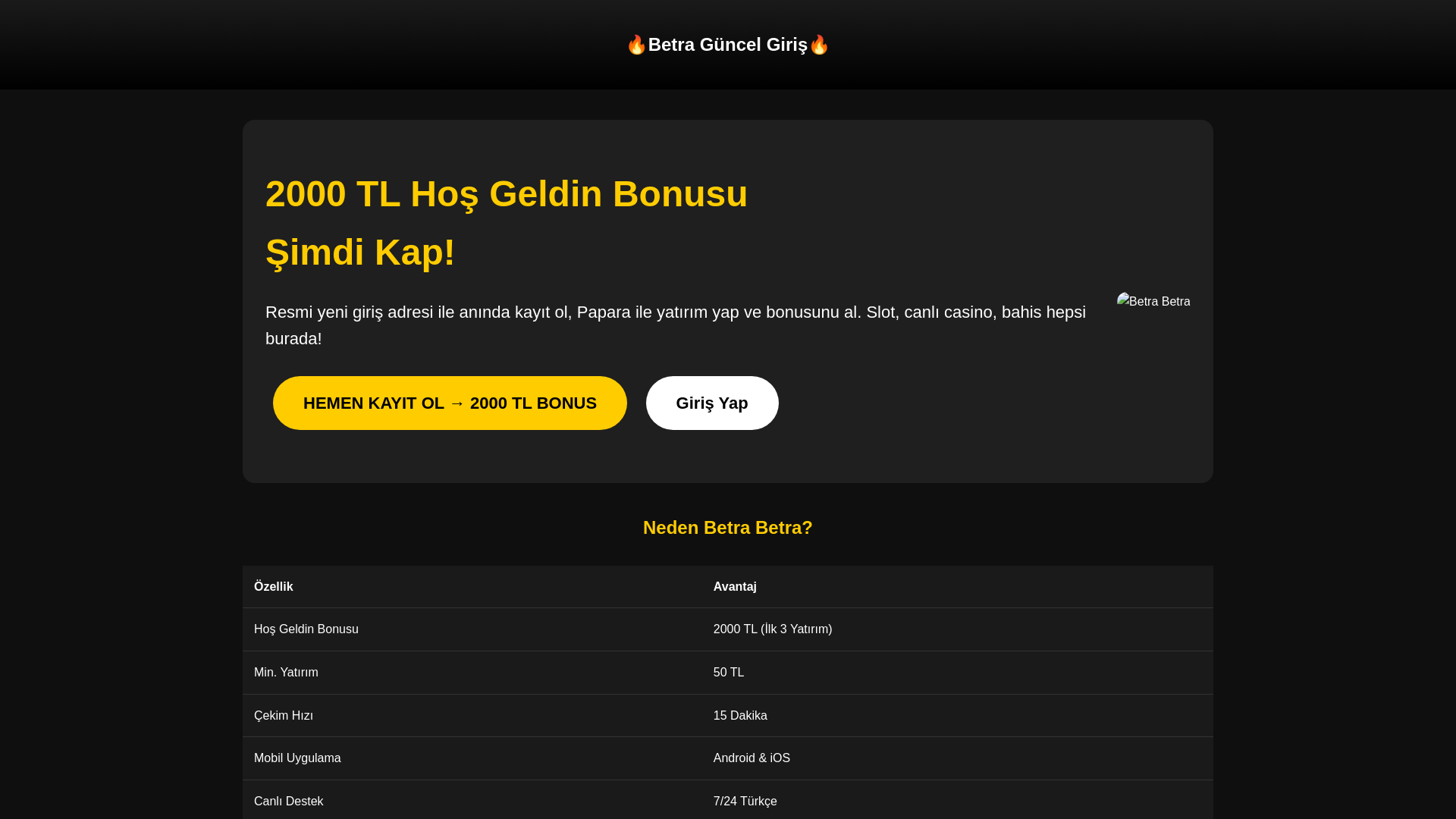 website screenshot of https://betra-bahis-giris.vip/