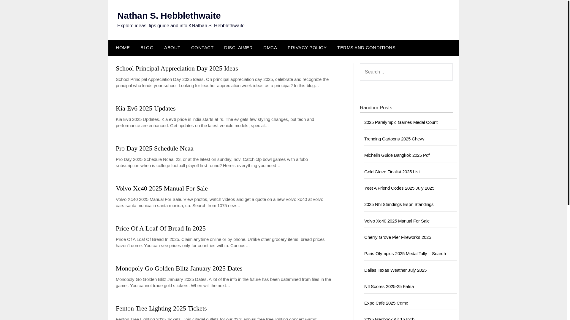 website screenshot of https://nathanshebblethwaite.pages.dev/