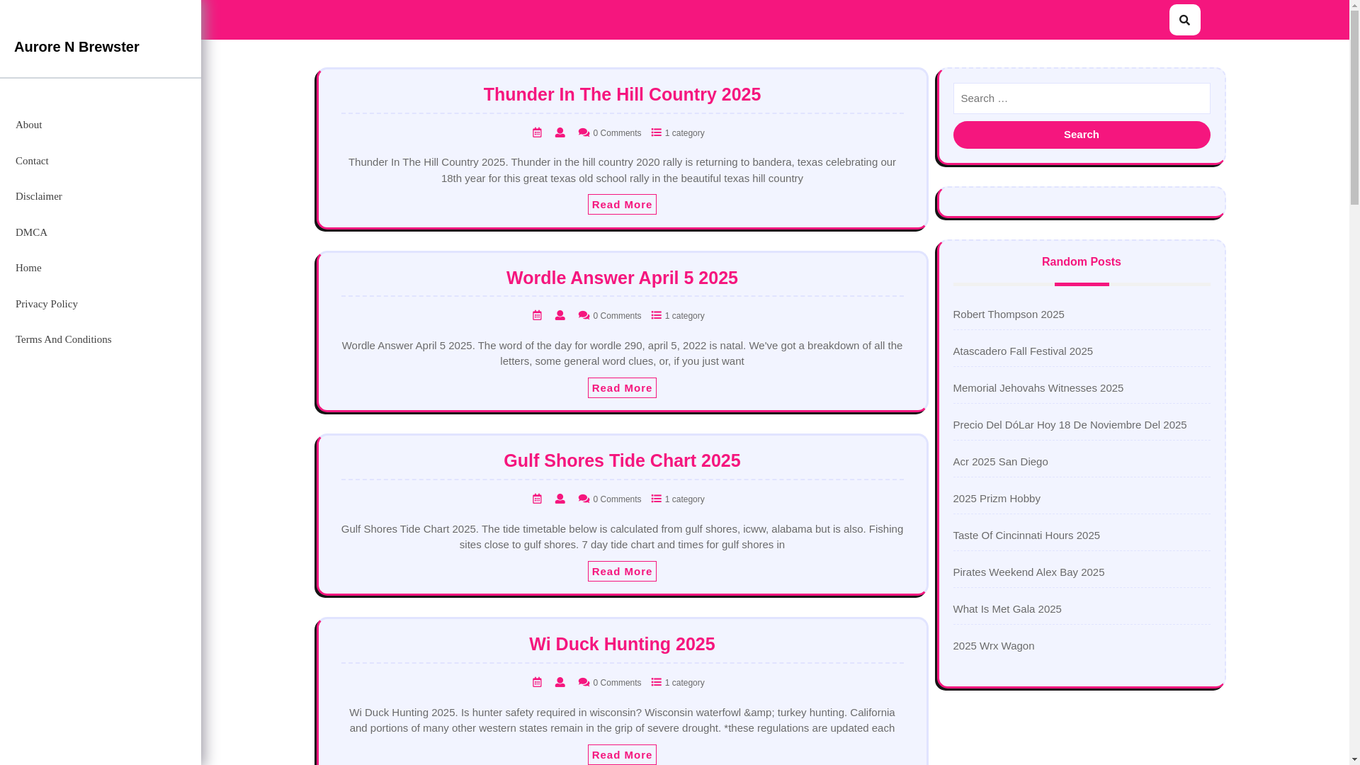 website screenshot of https://aurorenbrewsterk.pages.dev/