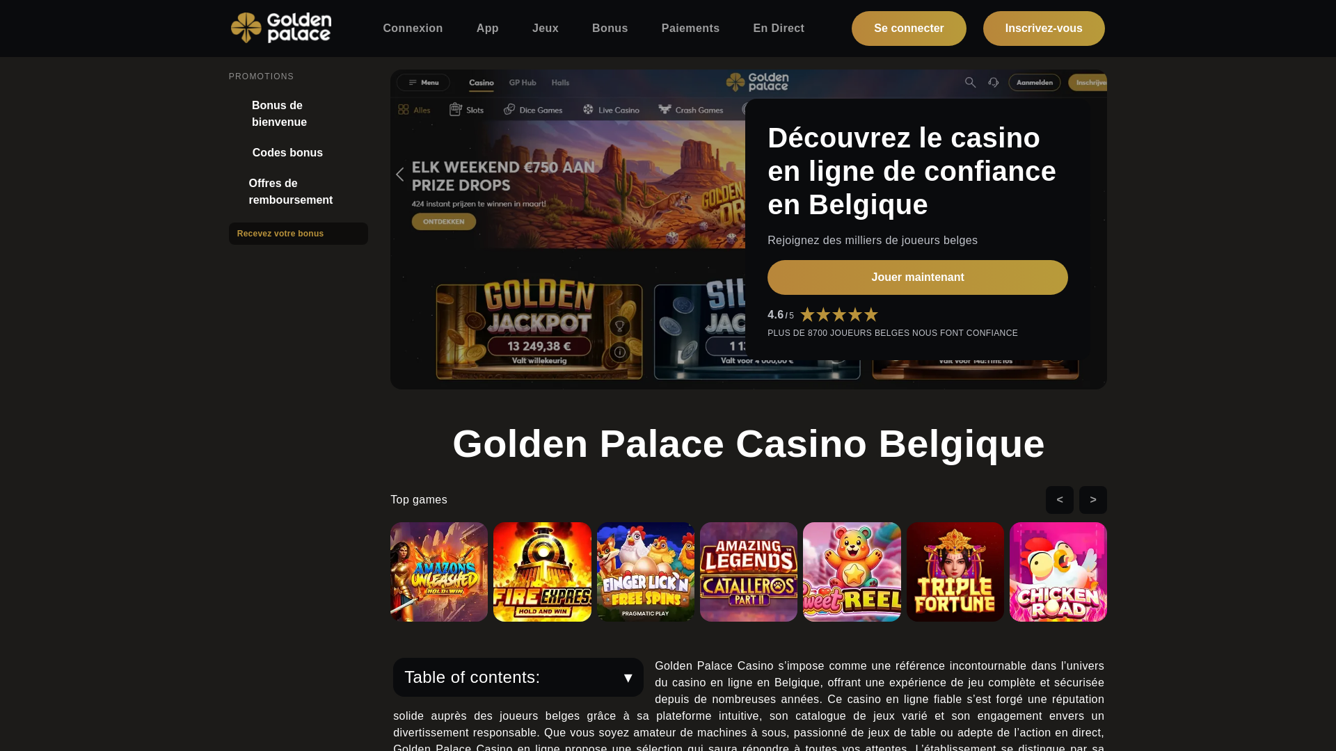 website screenshot of https://goldenpalacecasinobelgique-com.pages.dev/